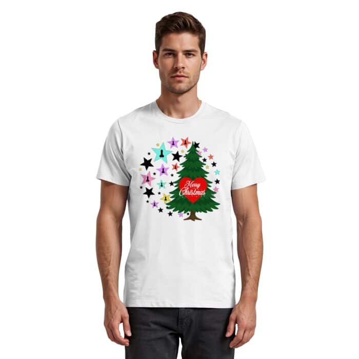 Merry Christmas - Premium Classic T-Shirt – Bild 13