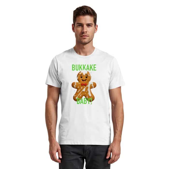 Lebkuchenfrau - Premium Classic T-Shirt – Bild 13
