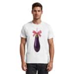 Aubergine X-Mas - Premium Classic T-Shirt – Bild 13