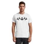 Hirsch Muster  - Premium Classic T-Shirt – Bild 10