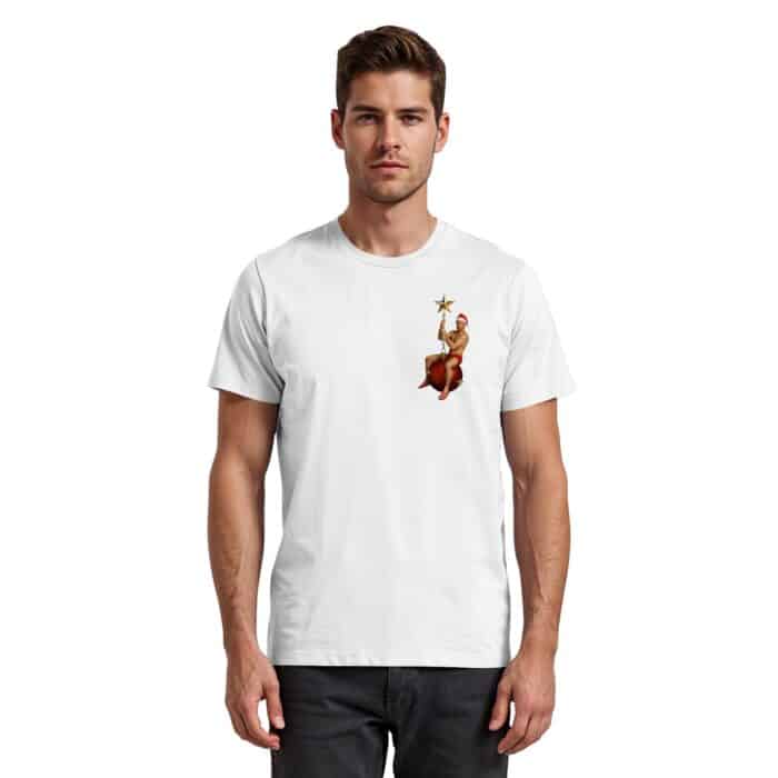 Wrecking Christmas - Premium Classic T-Shirt – Bild 13