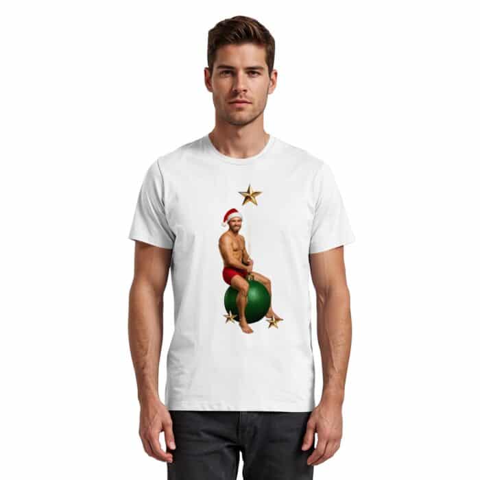 Wrecking Christmas 2 - Premium Classic T-Shirt – Bild 13