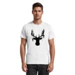Hirsch Black 3 - Premium Classic T-Shirt – Bild 10