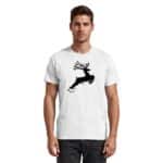 Hirsch Black 4 - Premium Classic T-Shirt – Bild 10