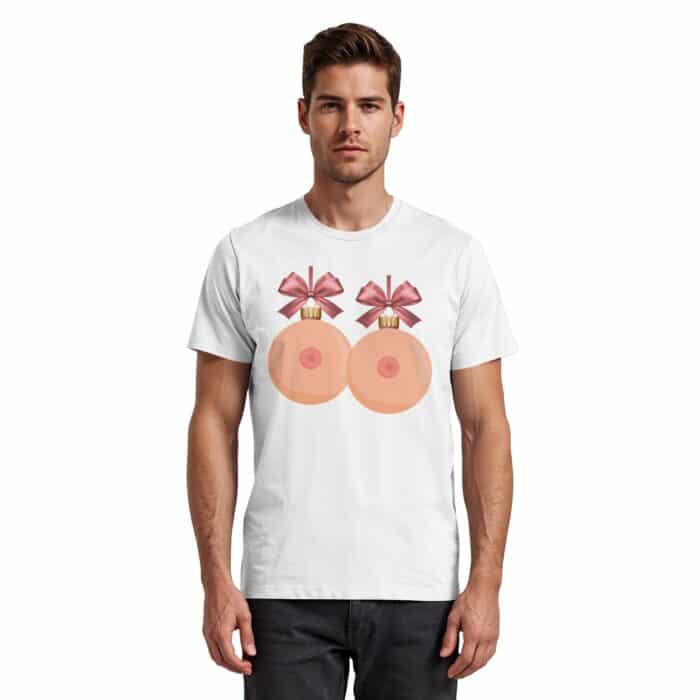 X-Mas Titten - Premium Classic T-Shirt – Bild 13