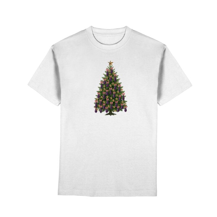 Auberginen Baum - Premium Classic T-Shirt – Bild 16
