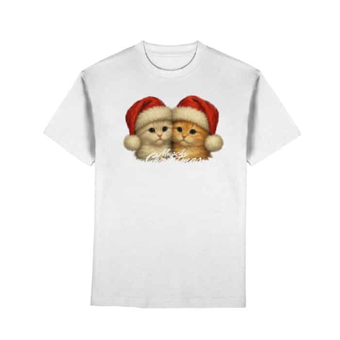 Muschi Christmas - Premium Classic T-Shirt – Bild 16