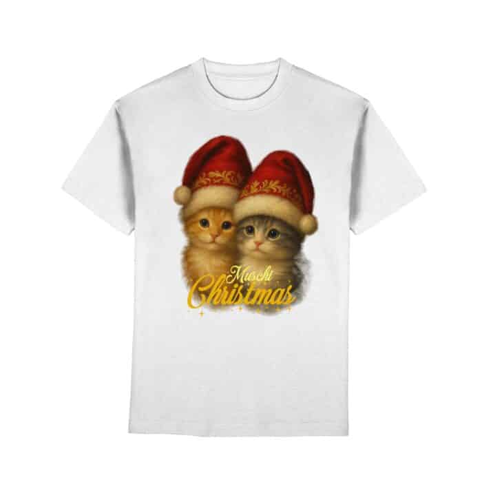 Muschi Christmas 2 - Premium Classic T-Shirt – Bild 16