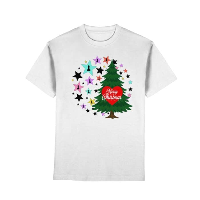 Merry Christmas - Premium Classic T-Shirt – Bild 16