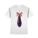 Aubergine X-Mas - Premium Classic T-Shirt – Bild 16