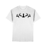 Hirsch Muster  - Premium Classic T-Shirt – Bild 9