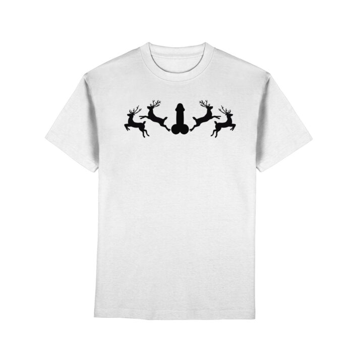 Hirsch Muster  - Premium Classic T-Shirt – Bild 9