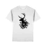 Hirsch Black - Premium Classic T-Shirt – Bild 9