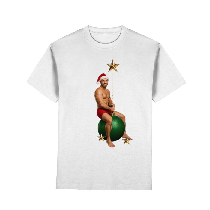 Wrecking Christmas 2 - Premium Classic T-Shirt – Bild 16