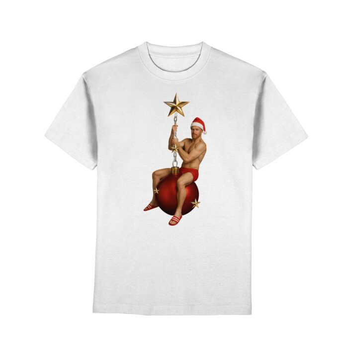 Wrecking Christmas  - Premium Classic T-Shirt – Bild 16