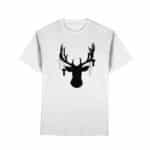 Hirsch Black 3 - Premium Classic T-Shirt – Bild 9