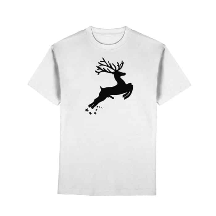 Hirsch Black 4 - Premium Classic T-Shirt – Bild 9