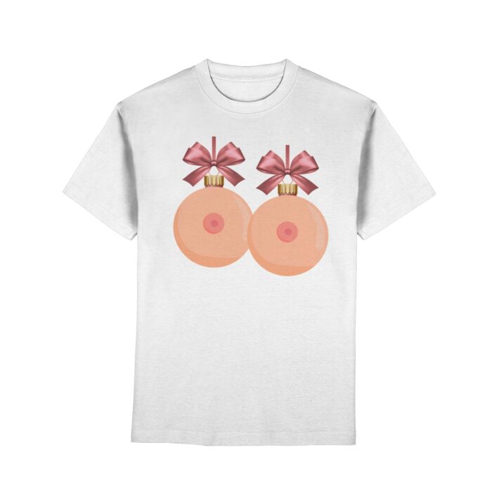 X-Mas Titten - Premium Classic T-Shirt – Bild 16