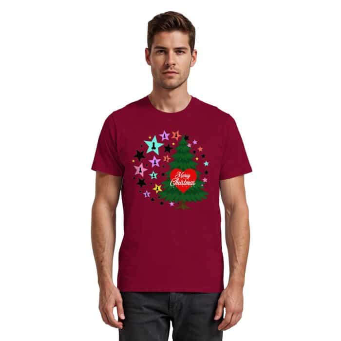 Merry Christmas - Premium Classic T-Shirt – Bild 18