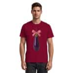 Aubergine X-Mas - Premium Classic T-Shirt – Bild 18