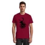 Hirsch Black - Premium Classic T-Shirt – Bild 14