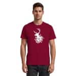 Hirsch Weiß - Premium Classic T-Shirt – Bild 14