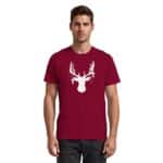 Hirsch Weiß 3 - Premium Classic T-Shirt – Bild 14