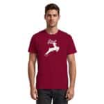 Hirsch Weiß 4 - Premium Classic T-Shirt – Bild 14
