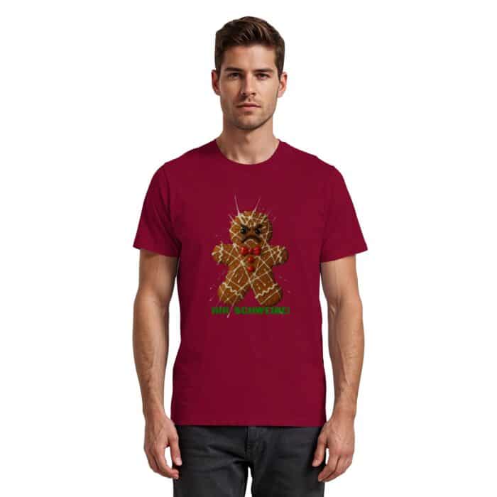 Lebkuchenmann - Premium Classic T-Shirt – Bild 18