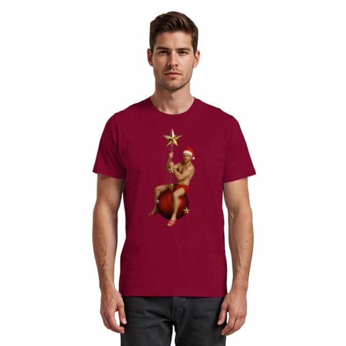 Wrecking Christmas  - Premium Classic T-Shirt – Bild 18