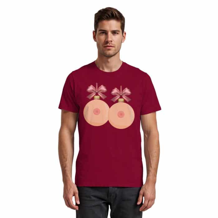 X-Mas Titten - Premium Classic T-Shirt – Bild 18