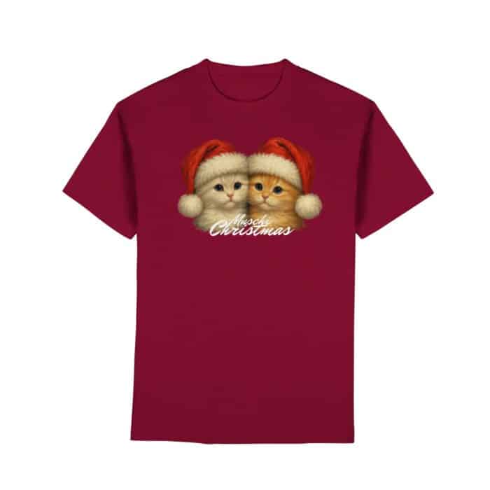 Muschi Christmas - Premium Classic T-Shirt – Bild 17