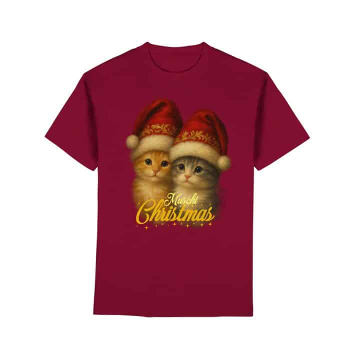 Muschi Christmas 2 - Premium Classic T-Shirt – Bild 17