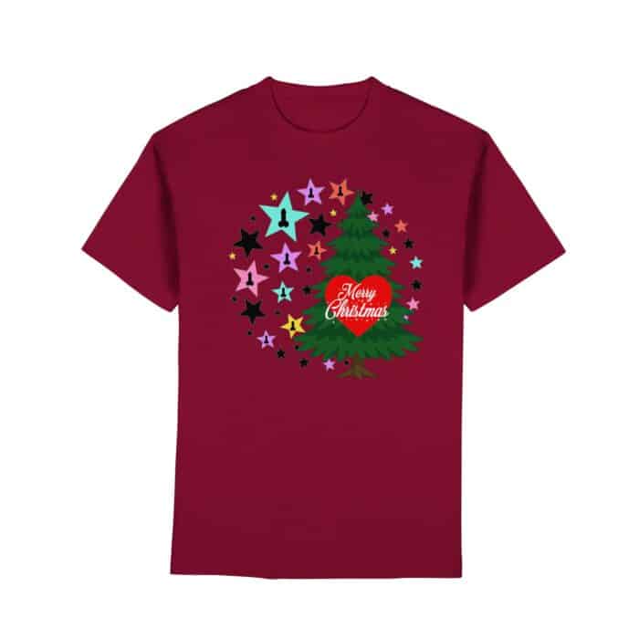 Merry Christmas - Premium Classic T-Shirt – Bild 17
