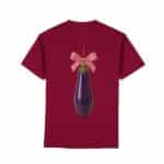 Aubergine X-Mas - Premium Classic T-Shirt – Bild 17