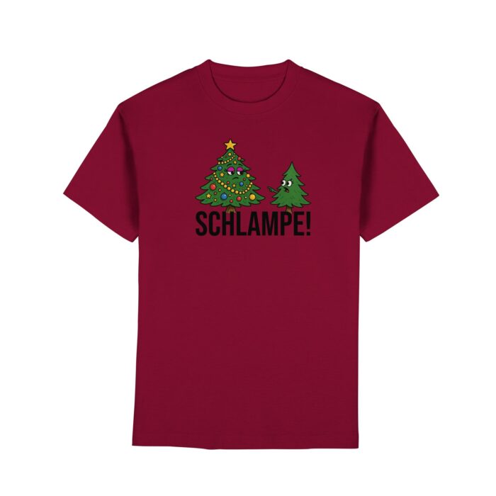 Schlampe Schwarz - Premium Classic T-Shirt – Bild 13