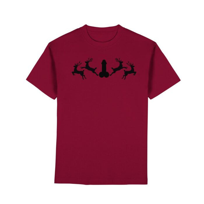 Hirsch Muster  - Premium Classic T-Shirt – Bild 13
