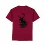 Hirsch Black - Premium Classic T-Shirt – Bild 13