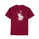 Hirsch Weiß - Premium Classic T-Shirt – Bild 13