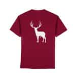 Hirsch Weiß 2 - Premium Classic T-Shirt – Bild 13
