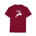 Hirsch Weiß 4 - Premium Classic T-Shirt – Bild 13