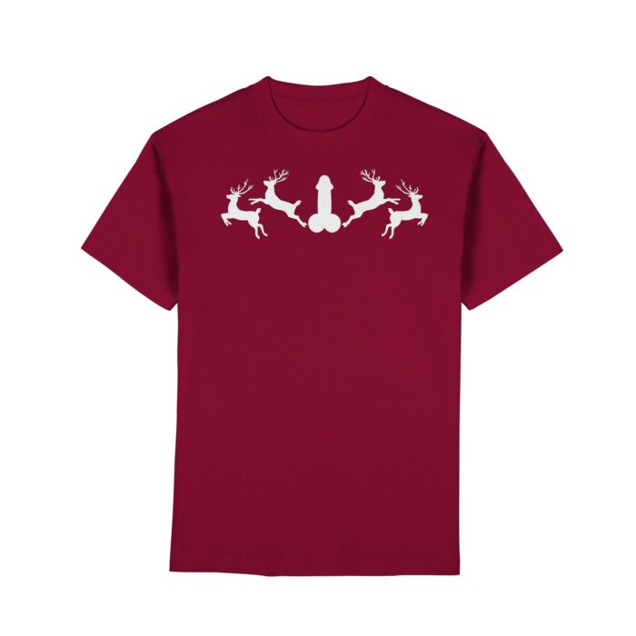 Hirsch Muster 2 - Premium Classic T-Shirt – Bild 13