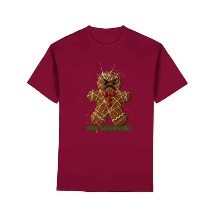 Lebkuchenmann - Premium Classic T-Shirt – Bild 17