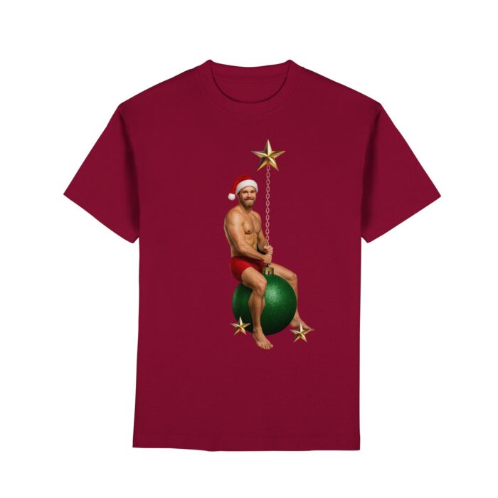 Wrecking Christmas 2 - Premium Classic T-Shirt – Bild 17
