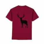 Hirsch Black 2 - Premium Classic T-Shirt – Bild 7