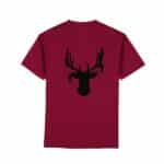 Hirsch Black 3 - Premium Classic T-Shirt – Bild 13
