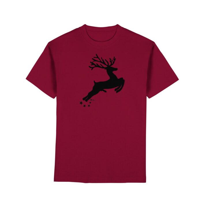 Hirsch Black 4 - Premium Classic T-Shirt – Bild 13