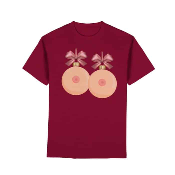 X-Mas Titten - Premium Classic T-Shirt – Bild 17