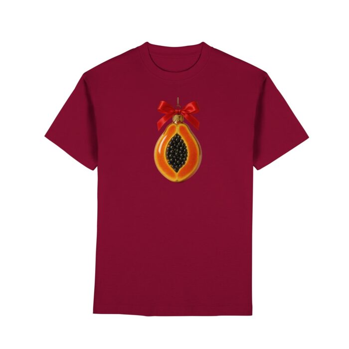 Papaya X-Mas  - Premium Classic T-Shirt – Bild 17