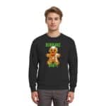 Lebkuchenfrau - Premium Sweatshirt – Bild 2